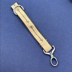 THIRTY one gifts  hang it up key fob NWT